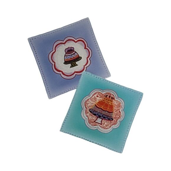 FRAGONARD GLASS PLATES. - Picture 2 of 4